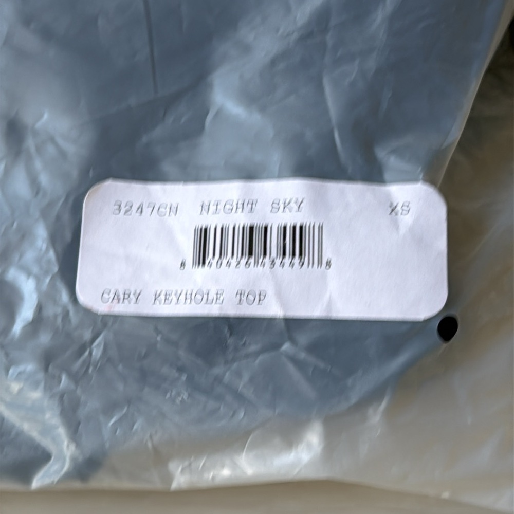 Nation Cary Keyhole Tank night sky size XS new with tags - Picture 2 of 4